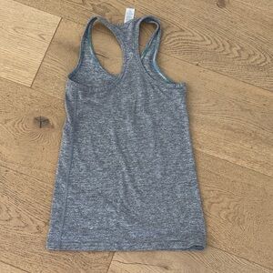 Ivivva Heather Gray Racerback Tank